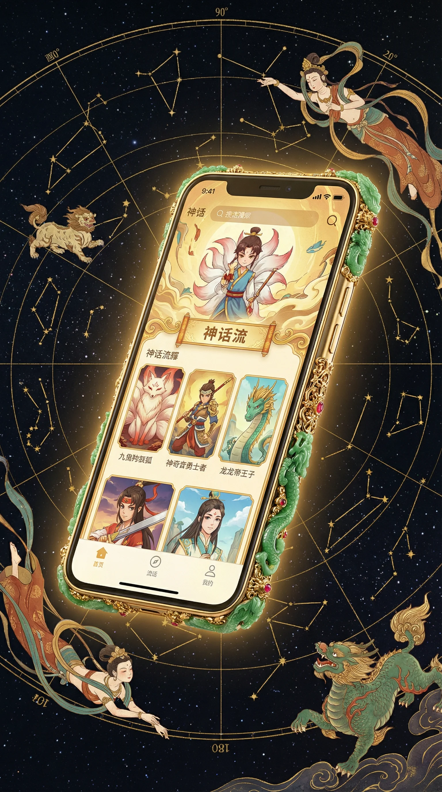 九色鹿APP - 色书生 移动端下载